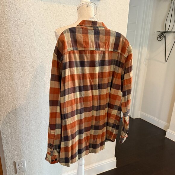 COLUMBIA Men's Flannel Plaid Shirt XXL - Picture 2 of 7